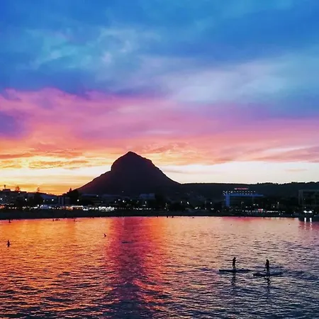 Apartamento, Vistas Al Mar, A 3 Minutos De La Playa Caminando Jávea Exterior foto