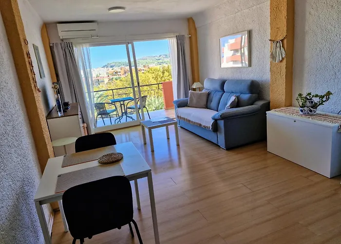 Apartamento, Vistas Al Mar, A 3 Minutos De La Playa Caminando